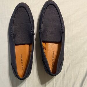 Lucky Brand Women’s Dark Blue Loafers by Lucky Brand size 7.5